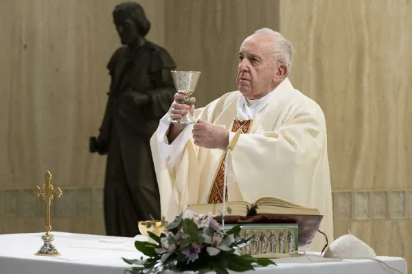 Pope Francis Prays St. Joseph Will Help Young Adults Find Their Vocations