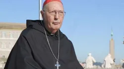 Cardenal Prosper Grech. Credit: Bohumil Petrik/CNA.