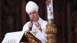 Archbishop Carlos Castillo of Lima. ANDINA / Norman Córdova.