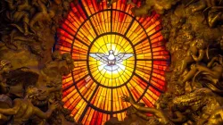 Depiction of the Holy Spirit in St. Peter’s Basilica. Paolo Gallo / Shutterstock.