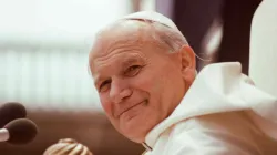 Pope St. John Paul II in 1979. Credit: L'Osservatore Romano