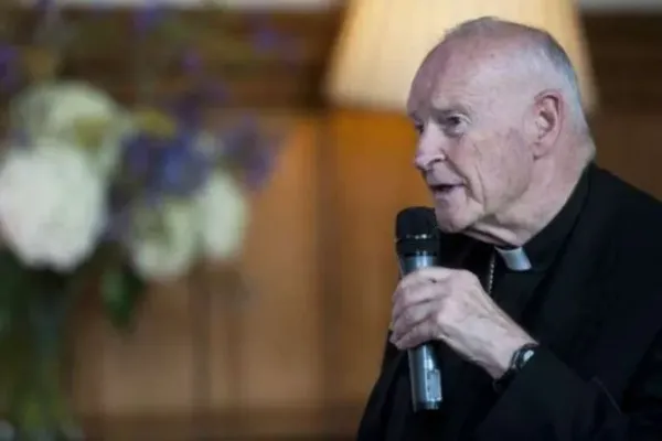 Former American Cardinal Criminally Charged with Sexual Assault of Teenage Boy