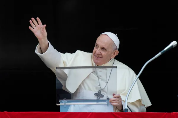 If We Want Peace on Earth, “we cannot lose sight of Heaven”: Pope to Interfaith Summit