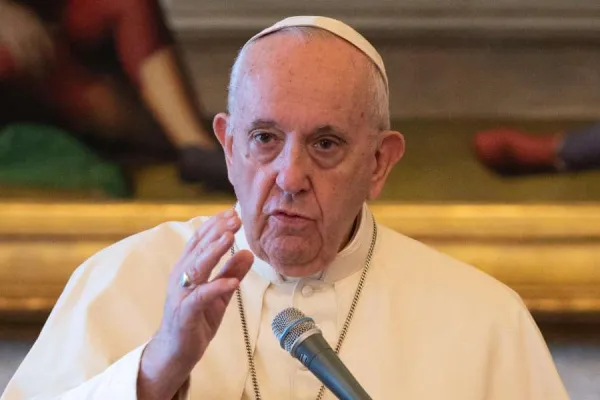 Human Dignity Has Serious Political Implications: Pope Francis