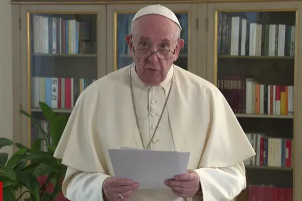 In UN message, Pope Francis Decries Abortion and Family Breakdown