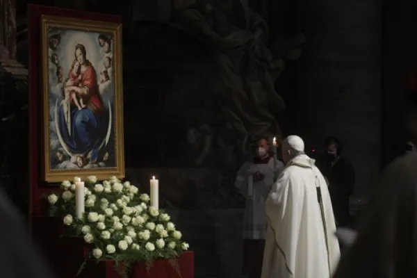 Learn from Patience of Simeon and Anna: Pope Francis on Feast of Presentation