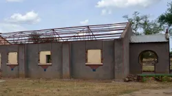 Sudanese Church of Christ after apparent razing and looting in Um Bartumbu, South Kordofan, Sudan, June 16, 2012. Credit: Eyes and Ears Nuba.