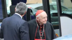 Theodore McCarrick arrives at the Vatican on March 5, 2013. Credit: InterMirifica.net