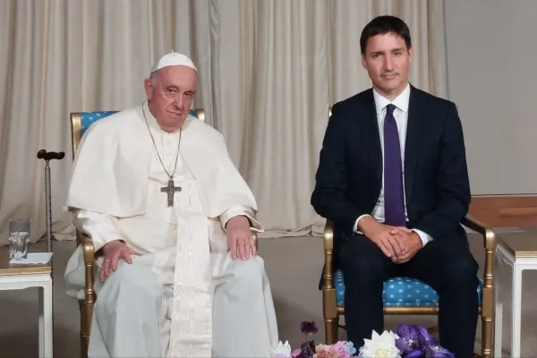 Pope Francis Expresses "deep shame" in Canada, Warns of New "cancel culture"