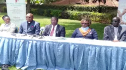 Representatives of All Africa Council of Churches at a Press Conference in Nairobi: Sept. 12, 2019 / ACI Africa