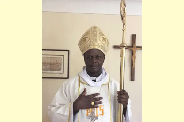 Fr. John Baptist Oese Imai, first-ever Benedictine Abbot of the Benedictine Missionaries of St. Ottillien in Tigoni.