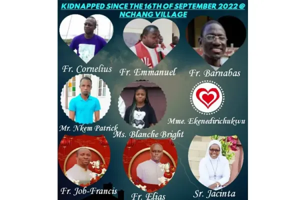 Video Emerges of Abducted Catholic Priests in Camerron Pleading for Freedom