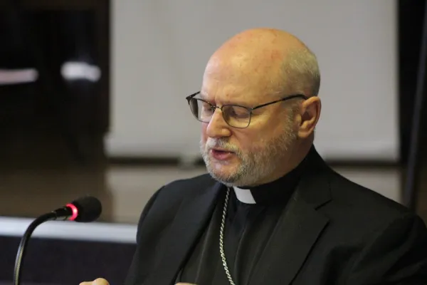 Archbishop Peter Bryan Wells, Apostolic Nuncio to South Africa, Namibia, Botswana, Lesotho, and Swaziland. Credit: SACBC