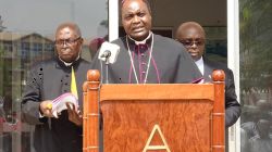 Bishop Abraham Kome of Cameroon’s Bafang Diocese.