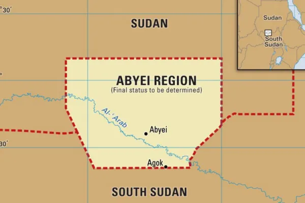 Move with Speed to Resolve Abyei Status: Catholic Bishop to Sudan, South Sudan Governments