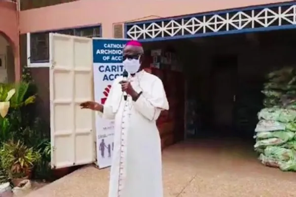 “Caution, yes, not stigmatization,” Ghanaian Prelate on Relating with COVID-19 Patients