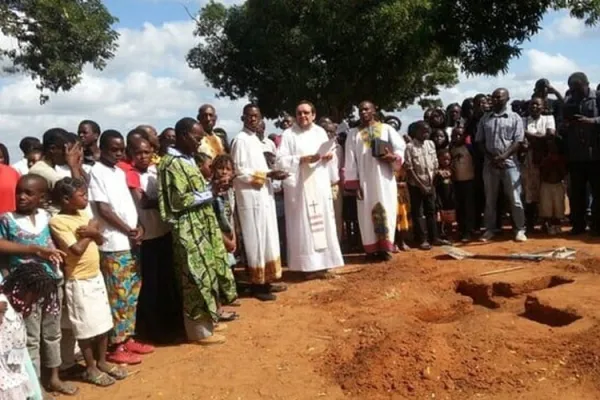 Catholic Charity Rallying for Funds to Construct Church in Northern Mozambique