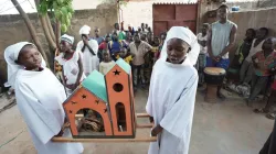 Christmas in Ouagadougou. Credit: Aid to the Church in Need (ACN)