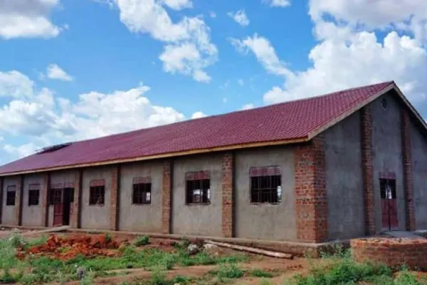 Catholic Charity Constructs Education Center for South Sudanese Refugees in Uganda