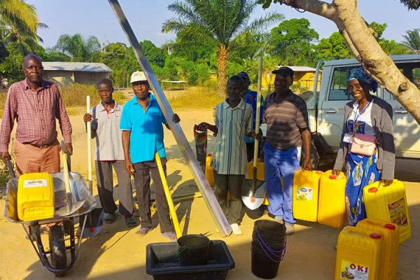 Catholic Charity Rallying for Support to Fund Construction of Marian Shrine in Angola