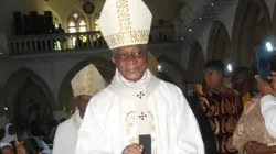 Archbishop Alfred Adewale Martins of Lagos Archdiocese, Nigeria. Credit: Lagos Archdiocese