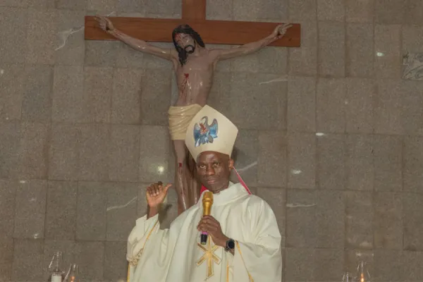 Bishop Felix Femi Ajakaye of Nigeria’s Ekiti Diocese. Credit: Courtesy Photo