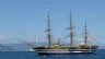 The Amerigo Vespucci Italian naval ship. / Credit: Superchilum, CC BY-SA 4.0, via Wikimedia Commons