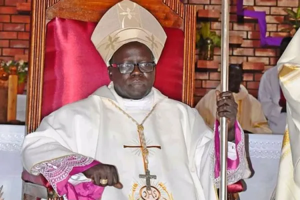 Archbishop Stephen Ameyu of South Sudan's Juba Archdiocese/ Credit: Courtesy Photo