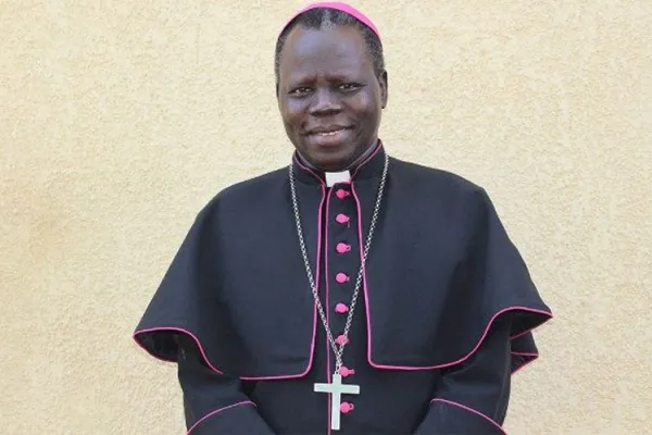 Archbishop Stephen Ameyu of South Sudan's Juba Archdiocese. Credit: Courtesy Photo