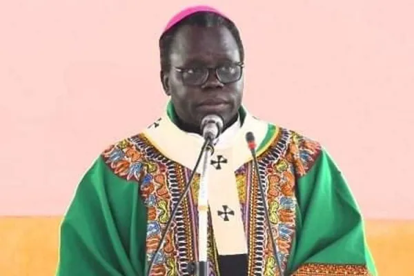 Archbishop Stephen Ameyu Martin of South Sudan's Juba Archdiocese. Credit: Radio Bakhita/Facebook