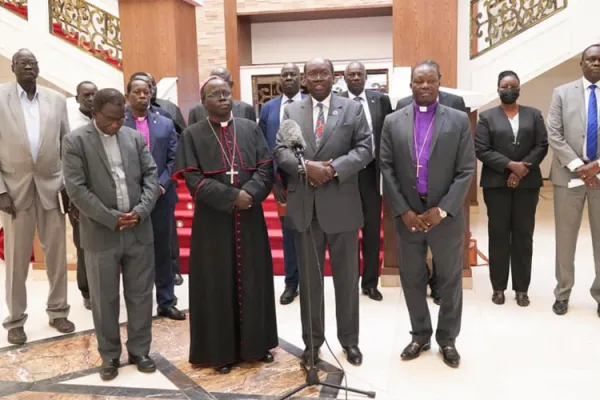 Church “satisfied” with State Preparation for Papal Maiden Trip to South Sudan: Archbishop