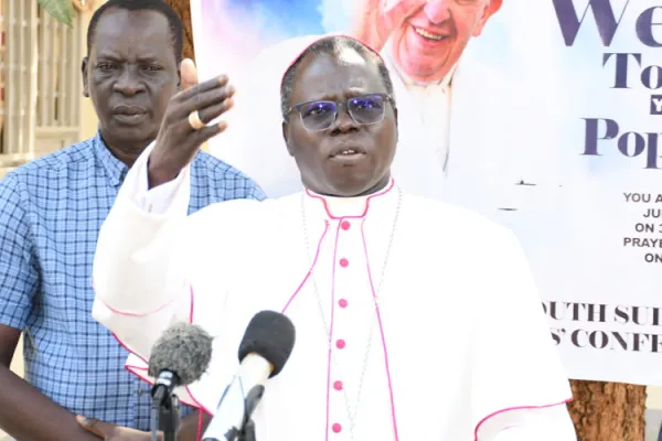 Catholic Archbishop in South Sudan Hopes Ecumenical Visit to “touch hearts of politicians”