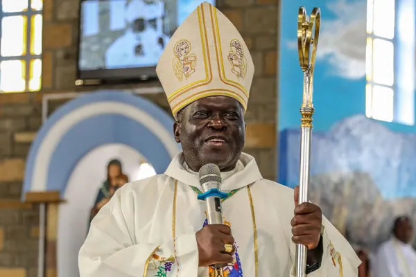 Archbishop Philip Subira Anyolo of Nairobi Archdiocese. Credit: ADN