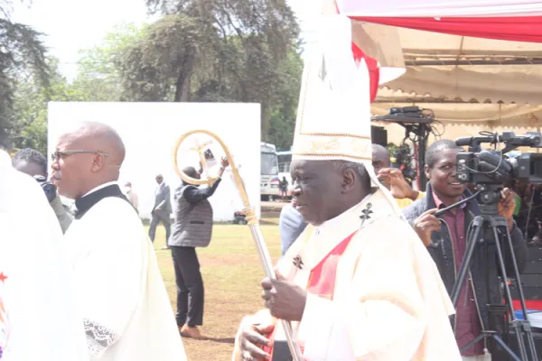 Catholic Archbishop in Kenya Urges Young People to “live according to the Beatitudes”