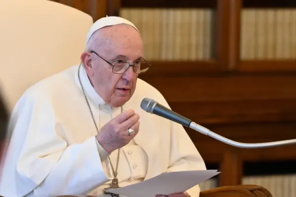 Meeting Christ in Poor Renews Our Missionary Vigor: Pope Francis in Video Message