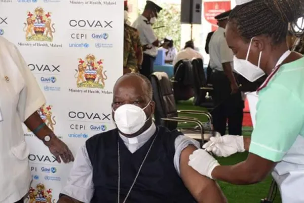 Malawi’s Catholic Bishops Say COVID-19 Vaccine “an act of love of our neighbor”