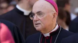 Archbishop Carlo Viganò. Credit: Edward Pentin / EWTN News