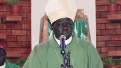 Archbishop Stephen Ameyu of South Sudan's Juba Archdiocese,