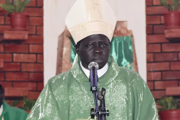 Archbishop Stephen Ameyu of South Sudan's Juba Archdiocese,