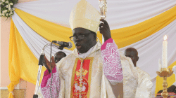 Archbishop Stephen Ameyu of Juba Archdiocese, South Sudan.