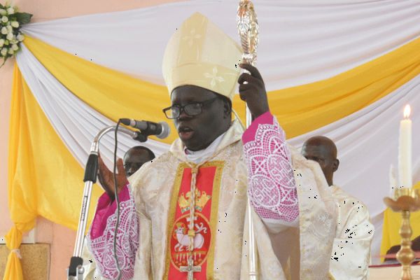 Archbishop Stephen Ameyu of Juba Archdiocese, South Sudan.