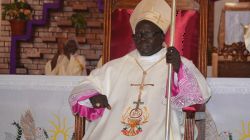 Archbishop Stephen Ameyu of Juba Archdiocese, South Sudan.