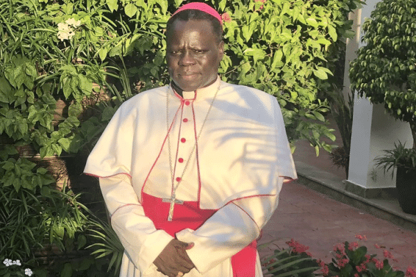 Archbishop Stephen Ameyu of Juba Archdiocese, South Sudan