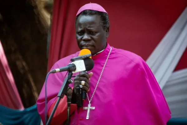 Archbishop Stephen Ameyu speaking during the tenth anniversary of Voice of Hope Radio in South Sudan’s Wau Diocese. / Voice of Hope Radio/Facebook Page