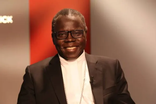 Archbishop Stephen Ameyu of South Sudan's Juba Archdiocese. Credit: Aid to the church in Need (ACN)