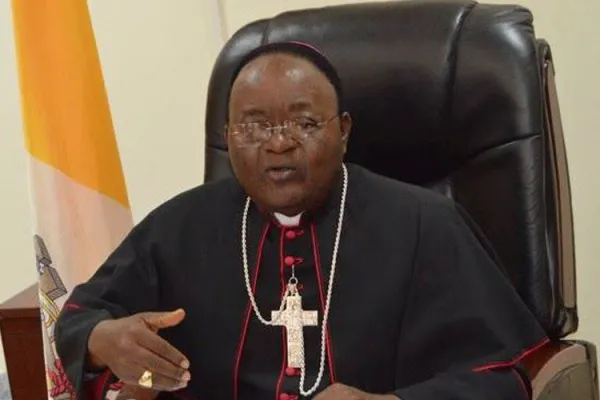 Archbishop Cyprian Kizito Lwanga  of Kampala, Uganda.