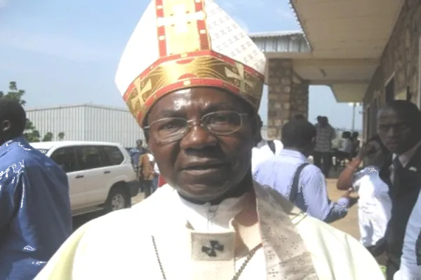 Archbishop Cornelius Fontem Esua of Bamenda, Cameroon