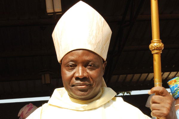 Archbishop Ignatius Kaigama of Nigeria's Abuja Archdiocese.