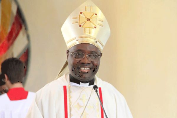 Archbishop Ignatius Ayau Kaigama of Nigeria’s Abuja Archdiocese.