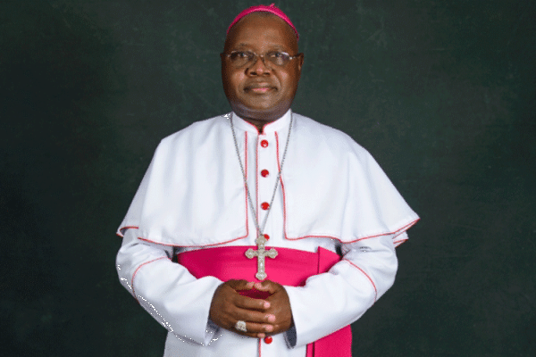 Archbishop Ignatius Ayau Kaigama of Nigeria’s Abuja Archdiocese.